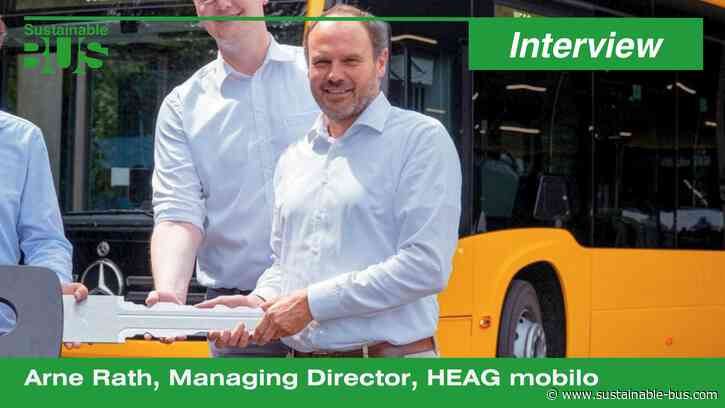 HEAG mobilo?s Arne Rath: e-bus batteries are lasting longer than expected ? and are improving their economics