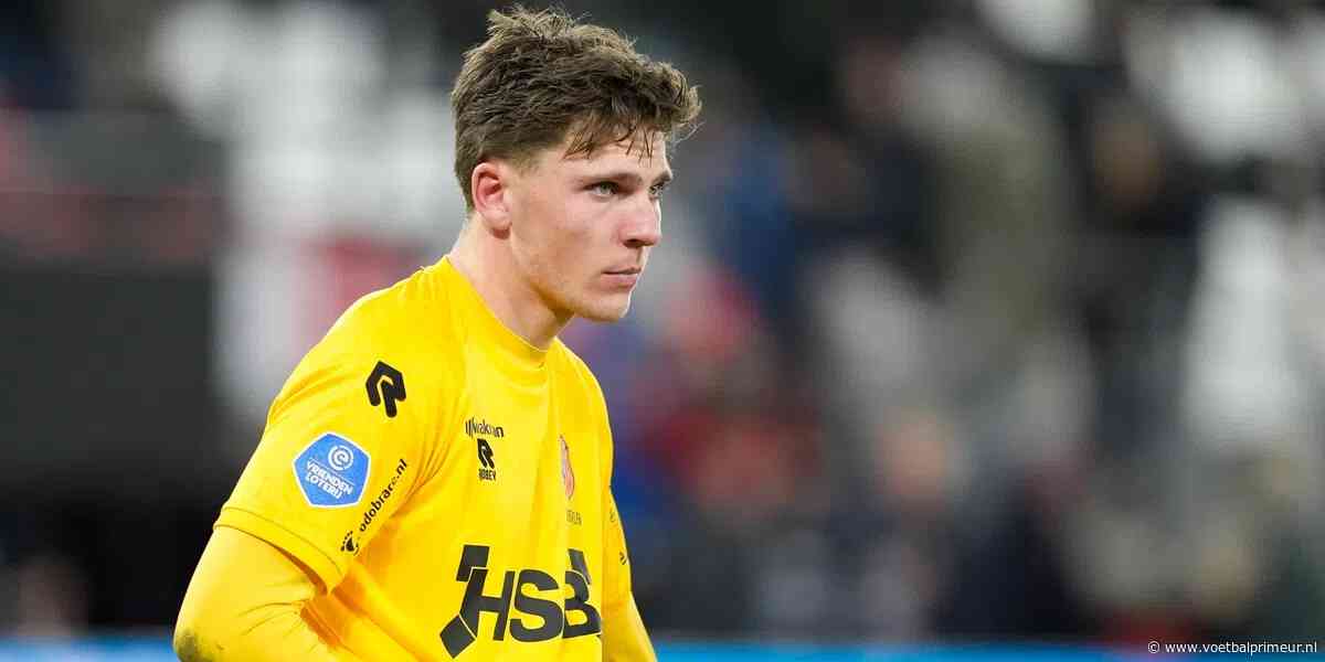 'Volendam bepaalt vraagprijs voor keeper Van Oevelen: interesse uit Bundesliga'