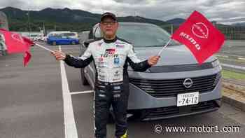 Toyota Chairman Playfully Waves Nissan Flags In Viral Video