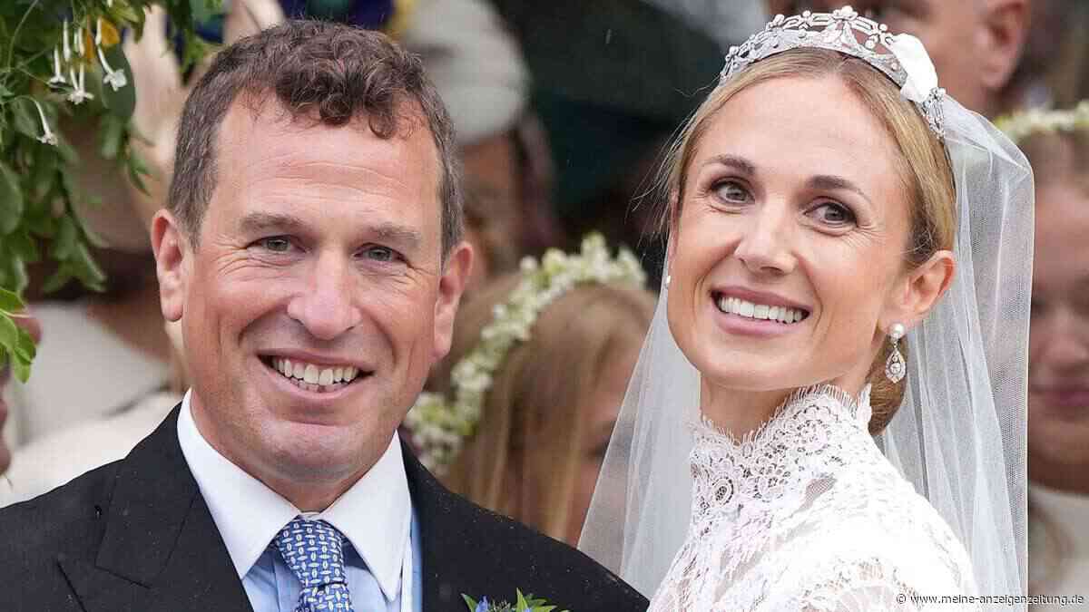 Auf ihrer Hochzeit: Harriet Sperling bricht mit royaler Tradition