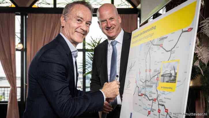 Contract Van Brienenoordbrug levert Spaans bouwbedrijf minimaal 300 miljoen euro op