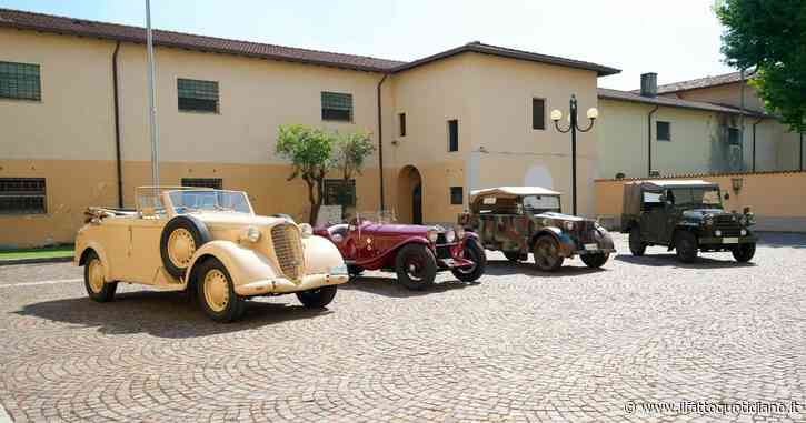Dalle Alfa Romeo alla Campagnola, i veicoli storici dell’Esercito alla 1000 Miglia – FOTO