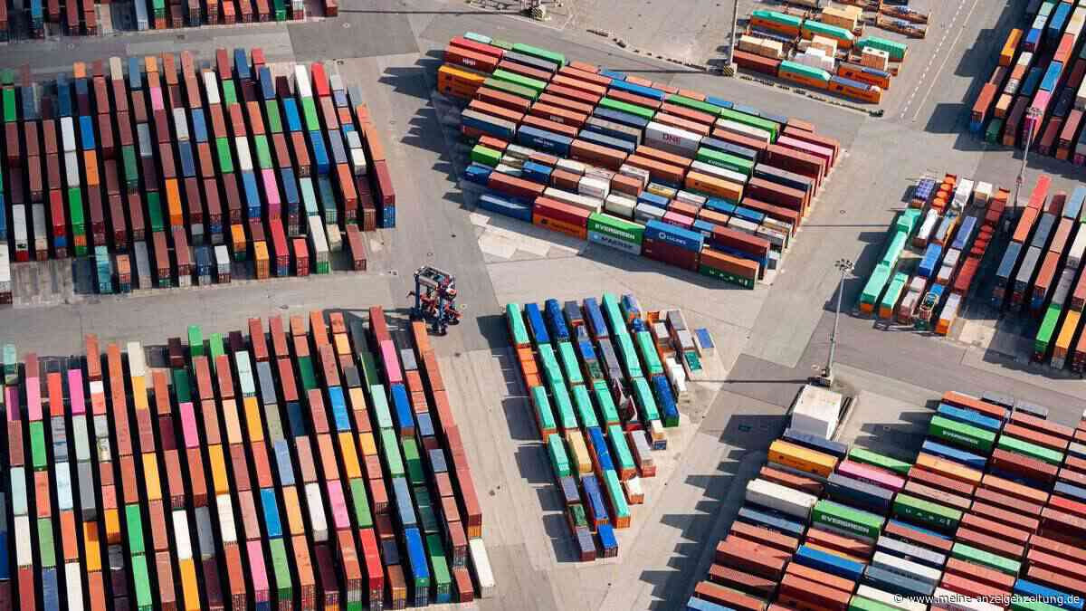 Trotz Iran-Krieg: Deutsche Exporte steigen im April