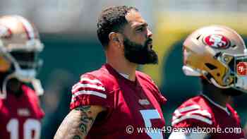 5 Takeaways from Mike Evans Following 49ers OTAs