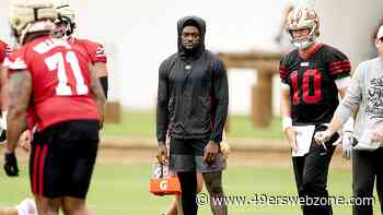 Stop running from the belt: 49ers' Brandon Aiyuk continues to keep drama alive on social media