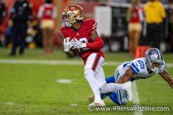 Young 49ers receiver has impressed Mike Evans already