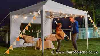 'Sturdy' gazebo ideal for garden parties that 'withstands wind and rain' now £48 off