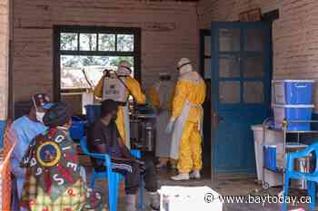 Congo's Ebola outbreak rises to 100 deaths out of 550 cases after a month