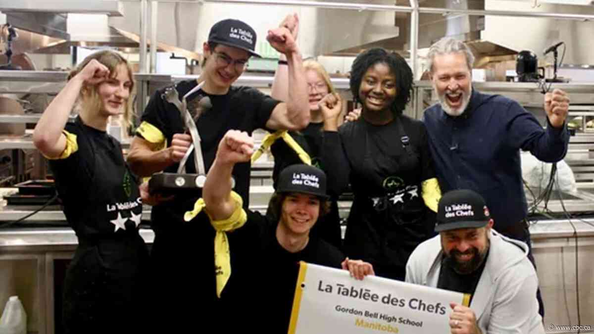 #TheMoment they became national cooking champions
