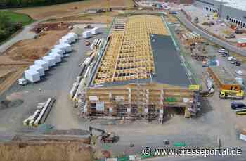 Holzbau mit Zukunft: Blumer Lehmann baut Produktion in Deutschland aus