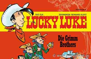 Flix und Reinhard Kleist schicken Lucky Luke auf Märchen-Mission