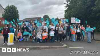Strike action at school partially suspended