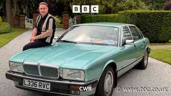 The Jaguar XJ40 celebrates turning 40 in Coventry