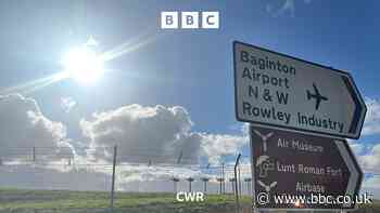 Coventry Airport closing