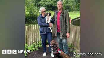 Puppy walkers celebrated for police force support