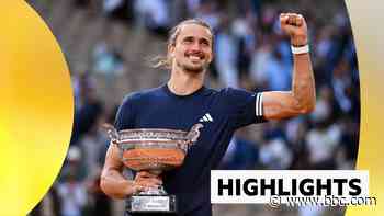 Zverev beats Cobolli in five-set thriller to win first Grand Slam title