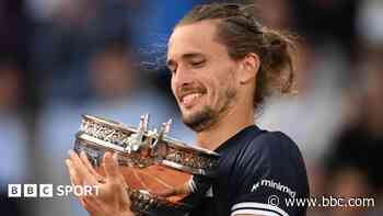 Zverev beats Cobolli in tense French Open final for first Grand Slam title