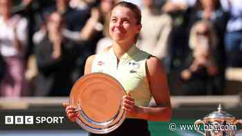 Qualifier Chwalinska on '18 years of patience and perseverance' after Paris run