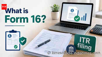 ITR filing FY 2025-26: What is Form 16 and where do you get it from? Top things salaried taxpayers should know