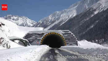 Zoji La tunnel's major 'breakthrough' milestone! World's longest bi-directional road tunnel at high altitude an engineering marvel; stunning pics