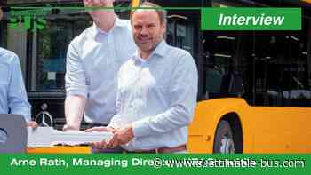 HEAG mobilo's Arne Rath: e-bus batteries are lasting longer than expected  and are improving their economics
