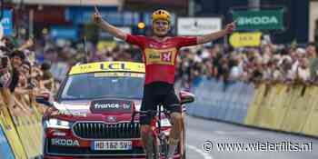 Jury Tour Auvergne deelt gele kaart uit aan ritwinnaar Anthon Charmig