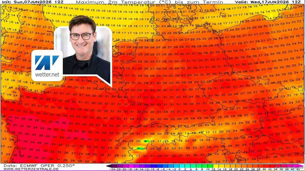 Wettermodelle kippen schon wieder: Hitze-Wende steht kurz bevor
