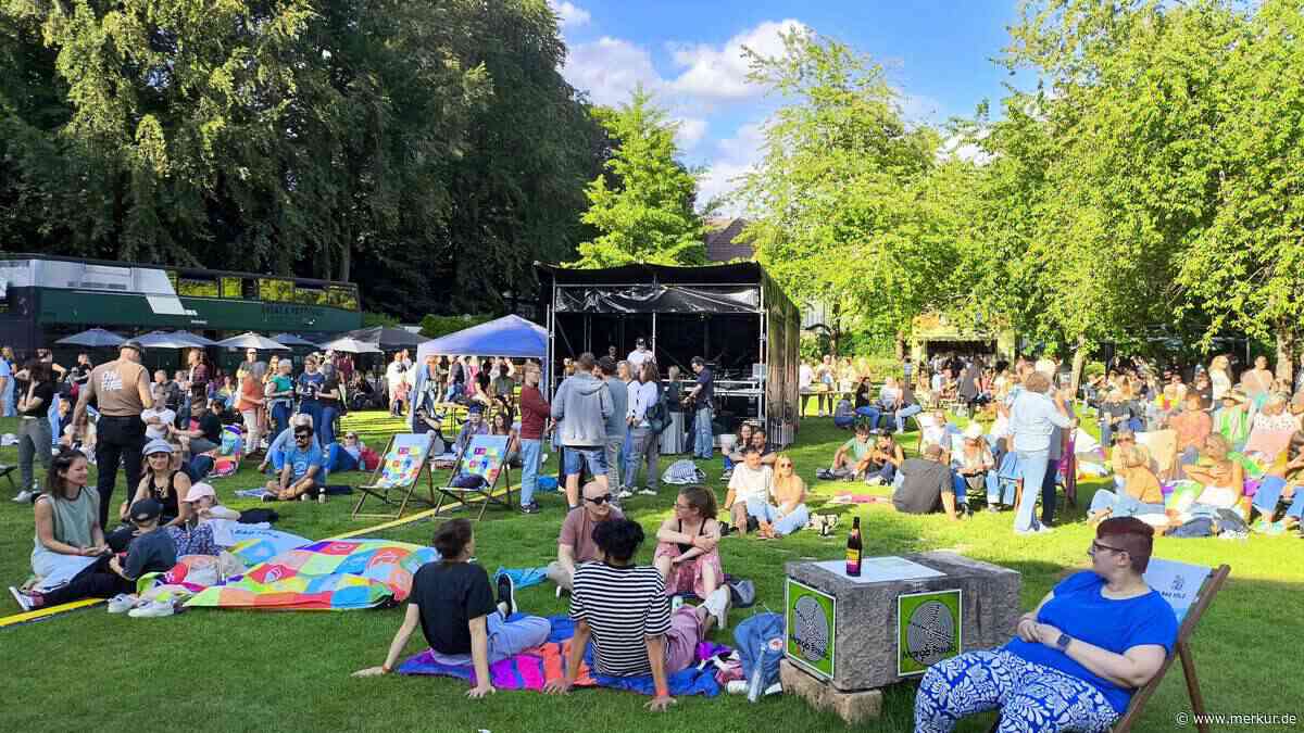 „Super Atmosphäre“: Münchner Band gewinnt Festival in Oberbayerischer Stadt