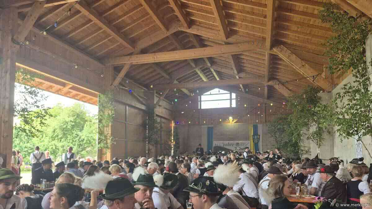 „Wir sind eine tolle Gemeinschaft“: Schützenverein Dürnhausen-Habach feiert den 125. Geburtstag mit einem rauschenden Fest