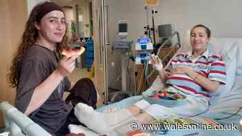 Cardiff woman, 24, with six months to live says leaving twin 'unthinkable'