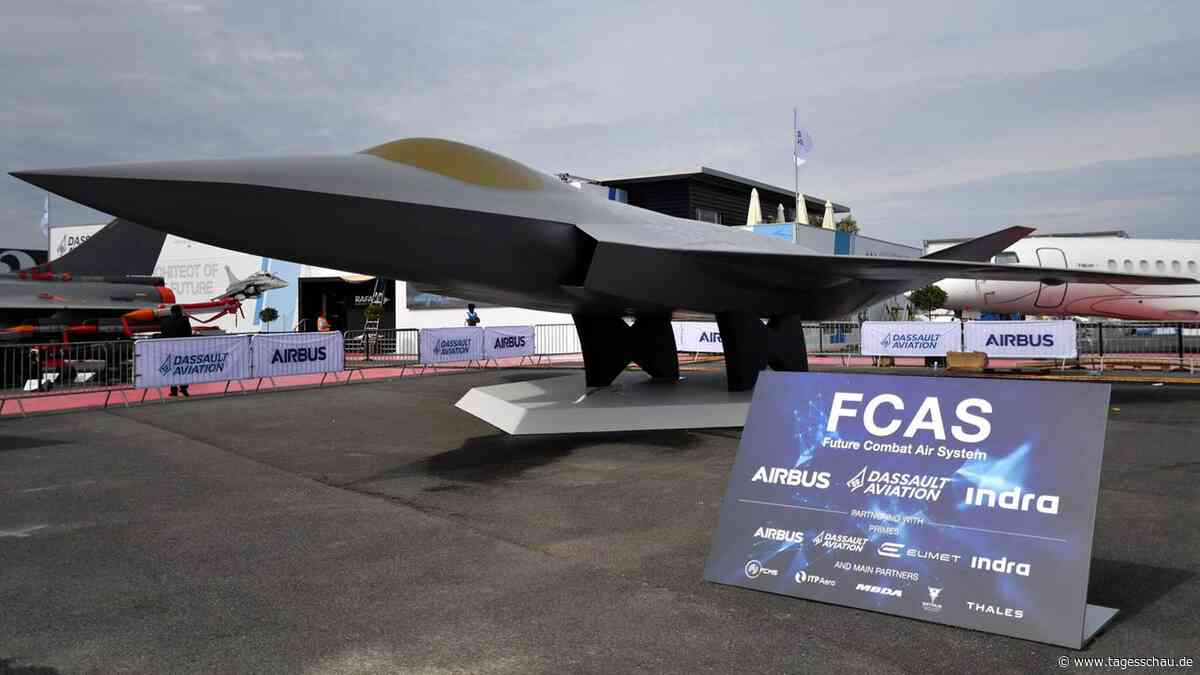 Wie es nach dem Aus für das FCAS-Kampfjetprojekt weitergeht