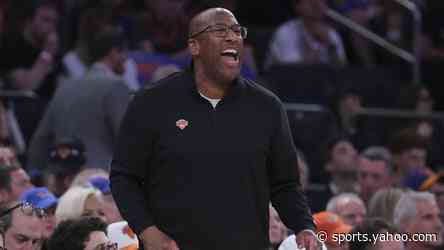 Knicks' Mike Brown criticizes refs over free throw discrepancy in second-half of Game 3 loss