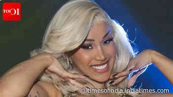 Cardi B lights up New York Knicks' NBA Finals Game 3 show