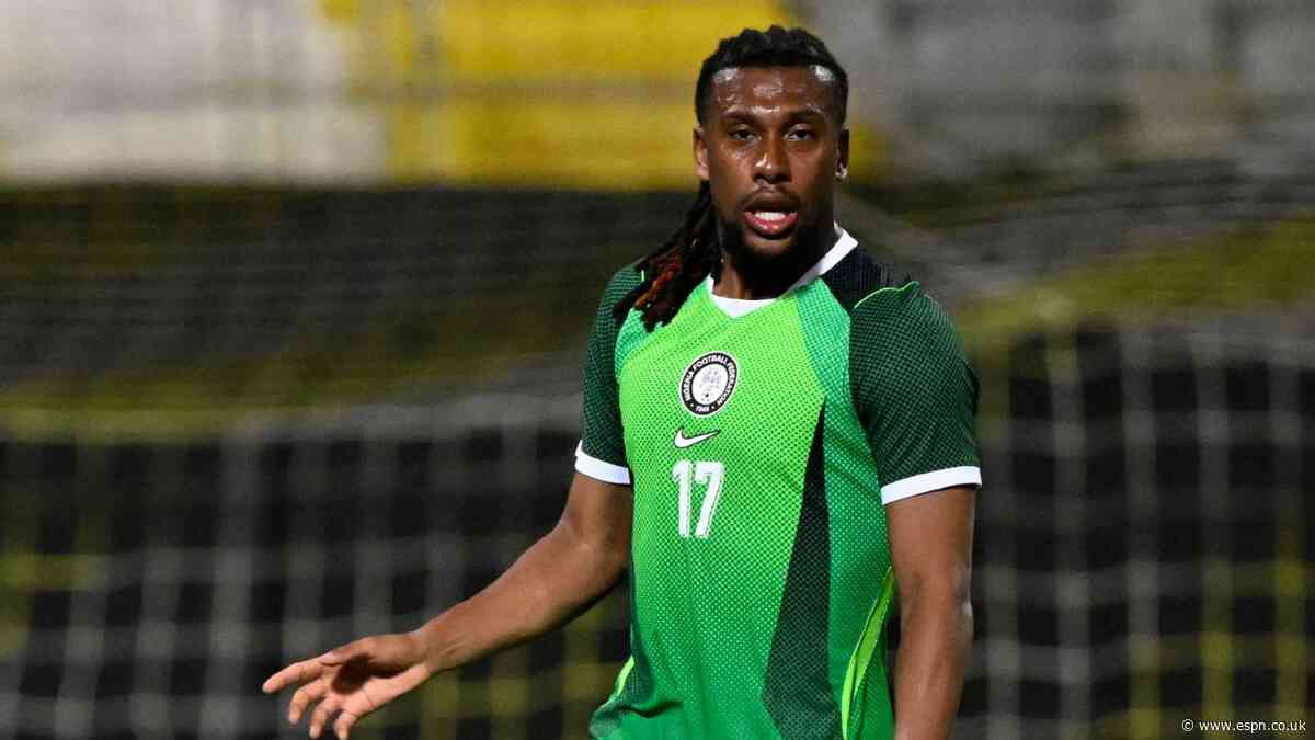 Iwobi, on 100 caps - 'No regrets' about choosing N...