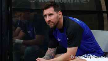 Argentina to avoid 'risks' with Messi set to play