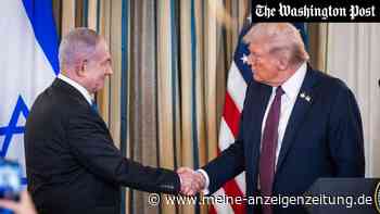 Trumps Ultimatum an Netanjahu: Wie die USA-Israel-Allianz zu bröckeln beginnt