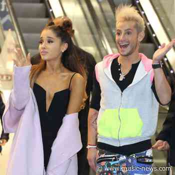Ariana Grande's brother Frankie hails her 'the greatest artist of our generation'