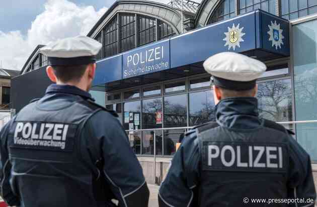 BPOL-HH: Gleisläufer im Hamburger Hauptbahnhof - ICE kann nicht einfahren-Bundespolizei warnt vor Lebensgefahren bei unerlaubten Gleisaufenthalten im Hamburger Bahnbereich-