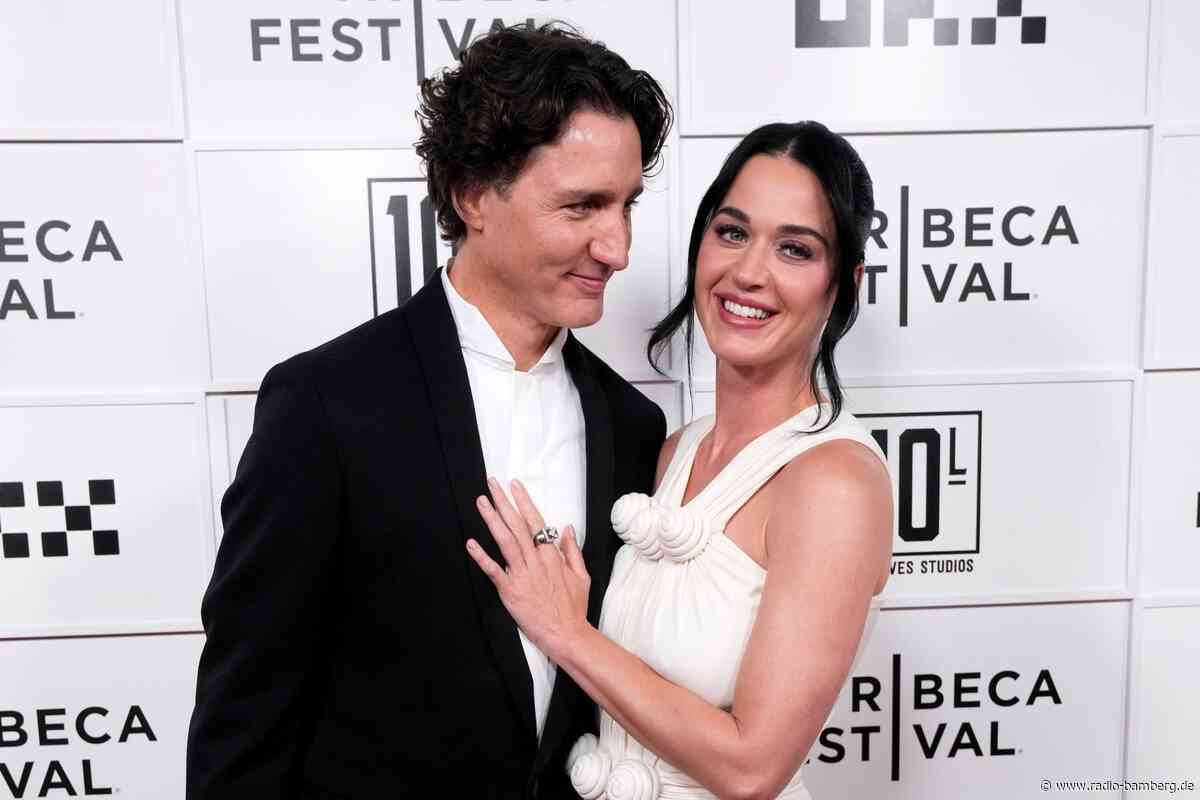 Katy Perry nimmt Trudeau erstmals auf roten Teppich mit