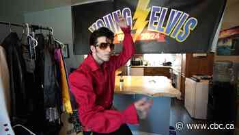 Meet Thunder Bay's young Elvis