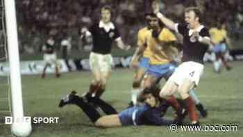 Rowing boats & regrets - Scotland's undefeated 1974 World Cup campaign