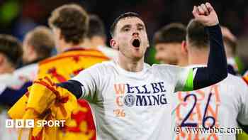 Inside the fairytale journey of Scotland captain Robertson