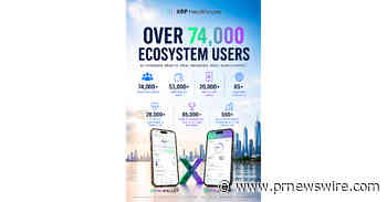 XRP Healthcare Reports More Than 74,000 Ecosystem Users as AI Healthcare Platform Delivers $1.2 Million in Prescription Savings