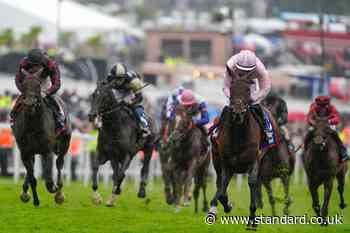 Shocking moment huge brawl broke out at Epsom derby resulting in six arrests