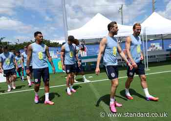 England World Cup camp hit by 6.1 magnitude earthquake