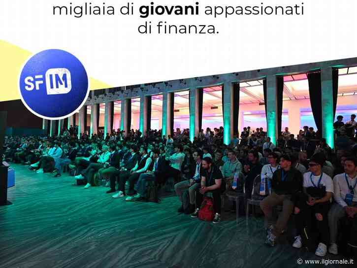Il 12 giugno lo Starting Finance Investment Meeting sbarca a Napoli: oltre 30 speaker, 20 panel e più di 2.000 giovani attesi