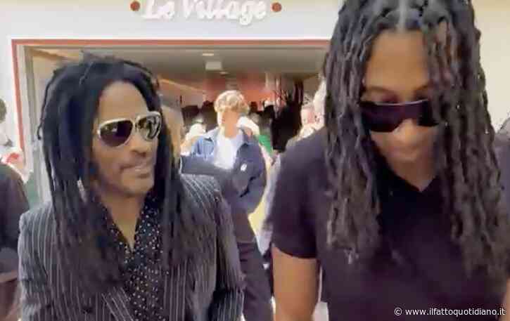 Ghali ha tifato per Flavio Cobolli a Parigi per la Finale Roland Garros. E spunta anche Lenny Kravitz – VIDEO