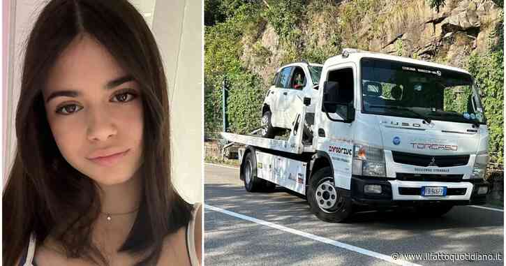 Sara Vetrano travolta e uccisa sul Lago Maggiore, indagato il conducente della Panda. Il dolore del padre accanto al corpo della figlia