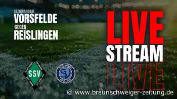 Bezirkspokal live: Schreibt der SV Reislingen-Neuhaus sein Pokalmärchen zu Ende?