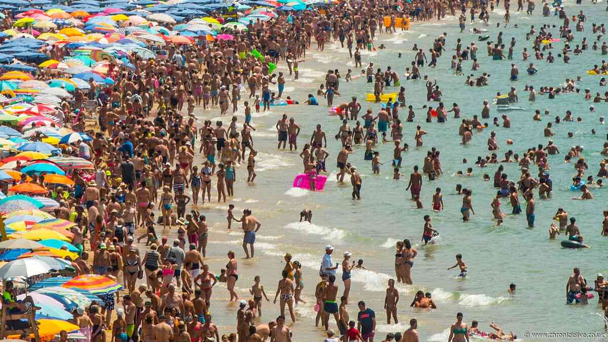 Spain holiday warning over 'record-breaking 100 million tourists’ this summer